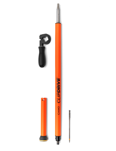 CAMO ClipDRIVE debout pour attaches terrasse - 345065-US