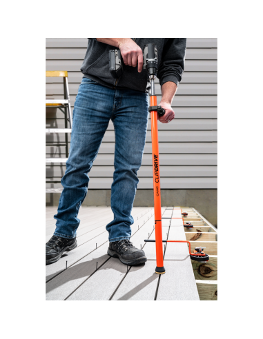 CAMO ClipDRIVE debout pour attaches terrasse - 345065-US