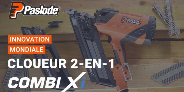 Cloueur Paslode à gaz COMBIXi SPIT – Promotion exceptionnelle -30%