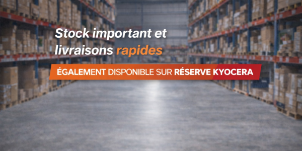 Stock important et disponibilité rapide sur nos produits de fixation