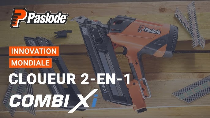 Cloueur Paslode à gaz COMBIXi SPIT – Promotion exceptionnelle -30%