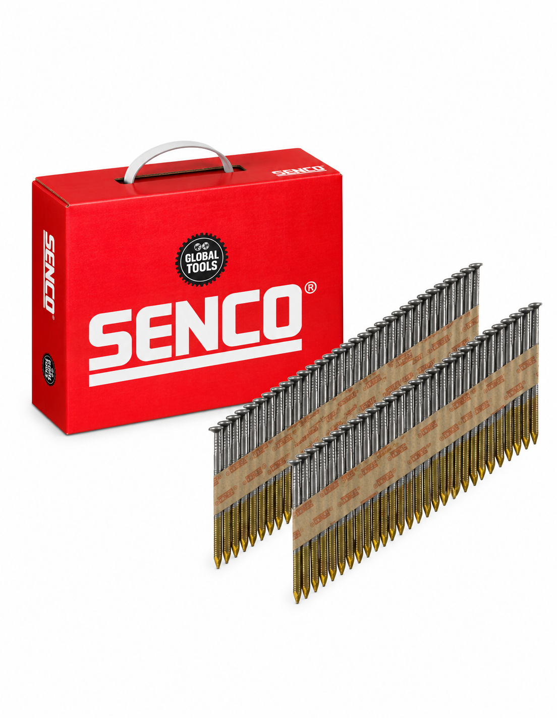 Déstockage Clous de Charpente SENCO 34° : Pointes Annelées 50, 70 et 90 mm
